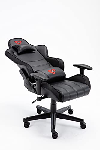 Silla-Gaming-RGB-Silla-Escritorio-con-Luces-LED-Silla-butaca-Gaming-RGB-Sillon-Gamer-computadora-con-Luces-LED-Logo-LC-Rojo-RGB