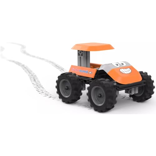 Fischertechnik Junior Pro 576100 – Giocattolo Da Costruzione Per Bambini, 7 Modelli Tra Cui Un Camion Dei Pompieri, Dai 5 Anni, Arancione - 5
