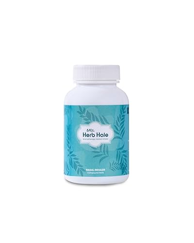 Herbhale nasal inhaler – natural relief for your sense 100% natur...