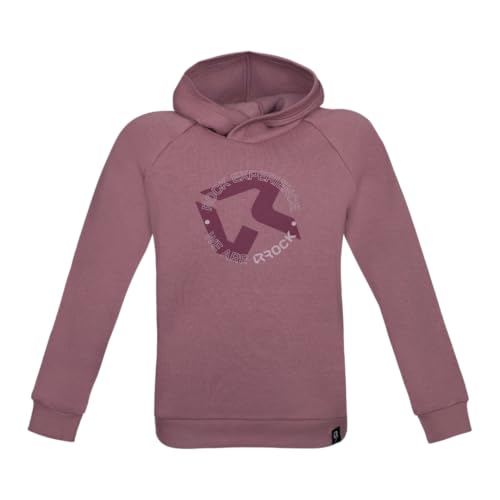 Sweat à capuche Precipizio Hoodie Rock Experience junior pour le camping