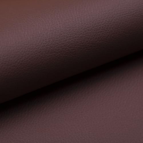 PAW TEXTIL® - Ecopiel suave para tapicería - Tejido duradero para muebles - Resistente a las manchas y a la suciedad - Alta calidad - Tejido para muebles - Tejido por metros - 33 colores