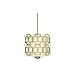 Hinkley 4913SL Transitional Three Light Pendant from Sabina collection in Pwt, Nckl, B/S, Slvr.finish,