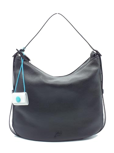 Sac en cuir Gabs Demet Bull noir M haut de gamme pour femme