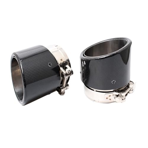 Embout d'échappement double pour BMW série 1 3 X2 X3 2 pièces