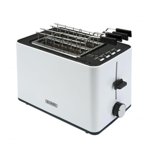 Bourgini Tosti Toaster Broodrooster Zwart 14.0402.00.00 - Nu 20% korting