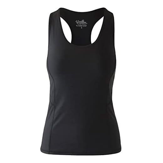UV SKINZ UPF 50+ Womens Racerback Swim Tankini - Black - X-Large