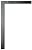 Johnson Level & Tool CS5 Aluminum Framing Square, 16" x 24", Silver, 1 Square