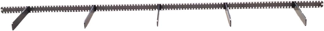Floating Hollow Shelf Bracket-Sheppard Brackets-Sheppard System-Heavy Duty Floating Hollow Shelf Bracket-1 1/4 inch Backplate (58, 4 inches)
