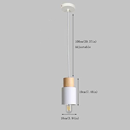 Suspension E27 lustre moderne macaron pour creer une table de bistro chic