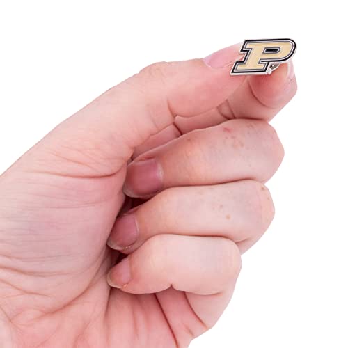 Image of Desert Cactus Purdue University Lapel Pin PUR Boilermakers Made of Metal for Formal Wear, Bag and Hat Jewelry, and Tie Tack