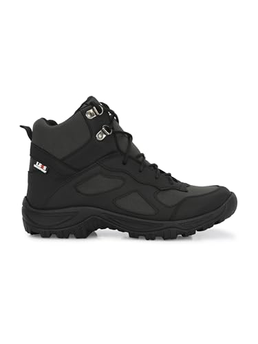 Image of Leo Men's Waterproof Non-Slip Lightweight Outdoor High Top Ankle Boots For Men