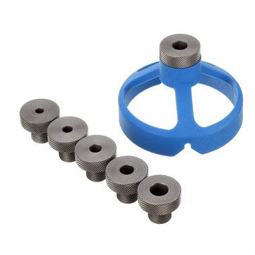Kit Di Ricerca Del Centro Di Lavorazione Del Legno, Dima Di Foratura Verticale Con Punte Da Trapano Da 345678910 Mm Guida Di Foratura Per Legno Massello Rosso 90630800 - 9
