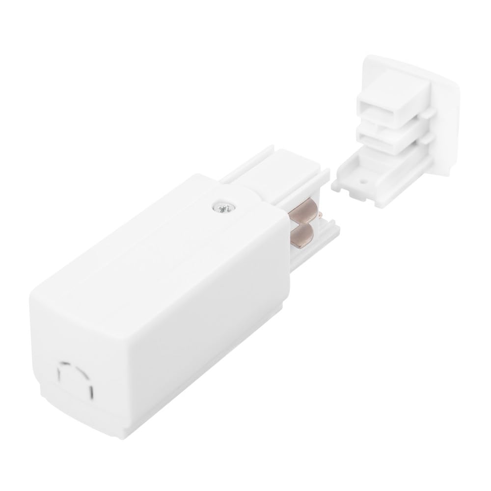 Greenice Conector Inicial Carril Trifásico Blanco