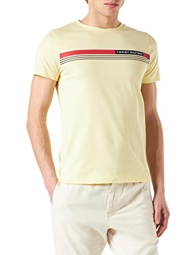 Tommy Hilfiger Corp Chest Front Logo Tee T-Shirt