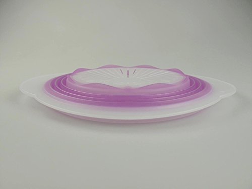 TUPPERWARE Mini-Max Colander foldable purple - Image 2