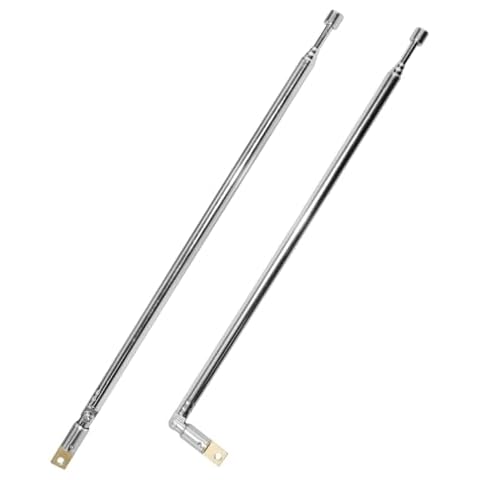 Aifeier ET 2Pcs 24 Inch Telescopic Antenna Cover