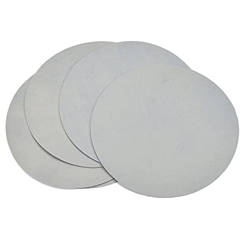 Utoolmart ディスクペーパー サンダー サンディングディスク サンドペーパー ダブルアクション マジック ペーパー 研磨 やすり 電動サンダー用 サンディングパット 木工用 ランダムアクションサンダー用 サンディング 研磨 サンダー用紙やすり丸型 #5000 工木工生地研磨用 5インチ 外径 125mm 5枚