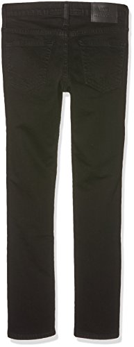 Calça Sarja Vans MN V76 Skinny Overdye Preta