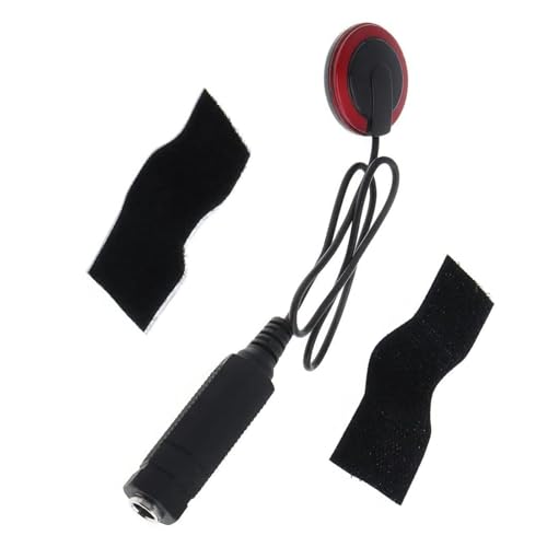 Piezoelectric Microphone Pickup String Instrument Guitar 1/4 Violin Ukulele Banjo Accessories
