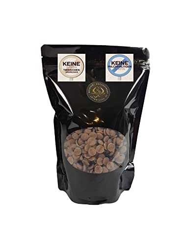 LEGENDARY CALLETS "MILCH" SCHOKOLADE VEGAN MIT CHUFA - Vollkommen frei von MILCH ODER MILCHPRODUKTEN - 42,3 % Schokolate 250 gr