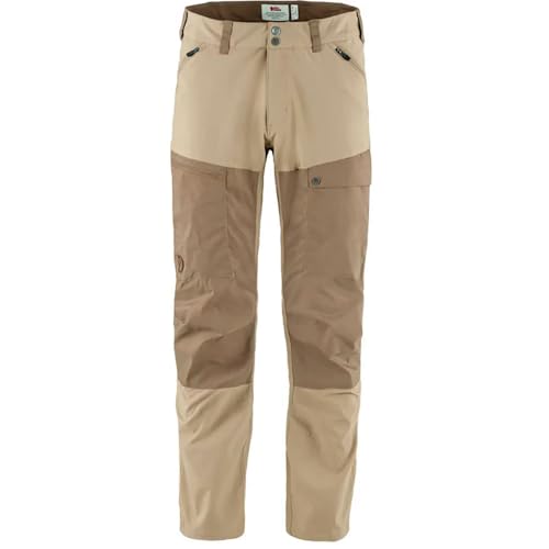 Pantalon Fjallraven Abisko Midsummer TRS M Long pour homme actif