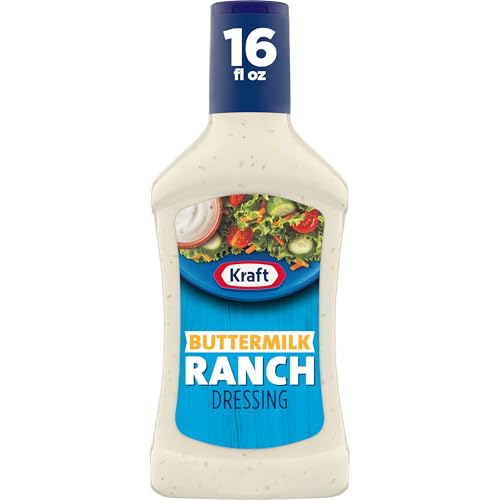 Kraft Buttermilk Ranch Dressing, 16 fl oz Bottle