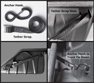 Miniatura 4 de Last Boks Ford Maverick - Organizador de caja de carga, se desliza en la puerta trasera para un fácil acceso para cargar y descargar, almacena y