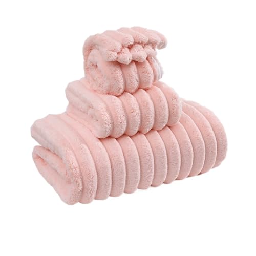 Serviette de ménage en flanelle et accessoires bain doux