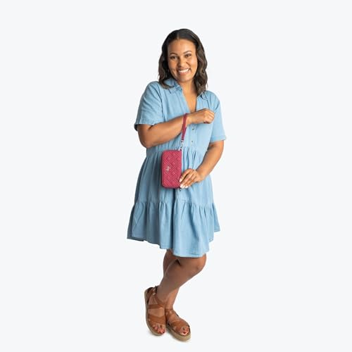 Whirly Matte Luxe VL RFID Wristlet Wallet2