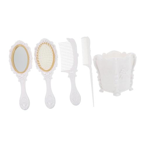 Peigne démêlant LIFKOME pour salon et coiffure à la maison avec socle blanc