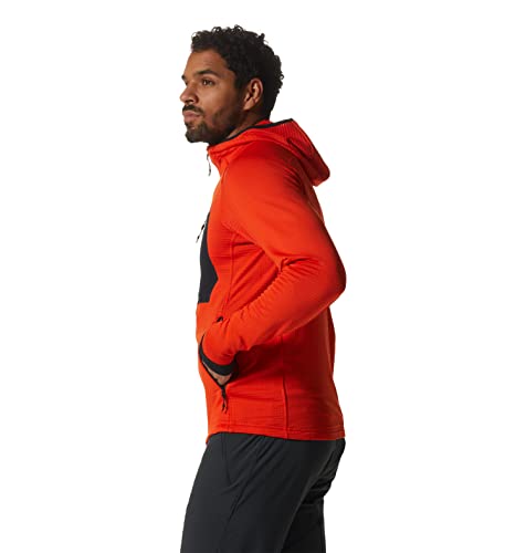 Image of Mountain Hardwear PolartecA Power Grida ¢ Full Zip Hoodie