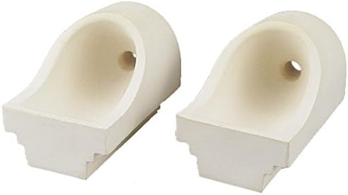 2 laboratorio dental cuarzo zirconia centrífugo fundición crisol encapuchado de alta calidad