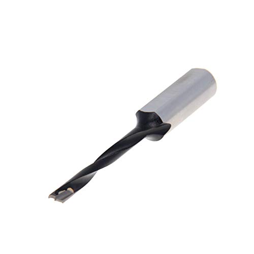 Utoolmart 木工ドリルビット ブラッドポイントドリルビット 木材加工用ブラッドポイントドリルビット 木工用ドリル 木工座ぐり 木工用穴あけ 直径4.5mm 全長70mm 1個