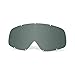 Oakley O-Frame MX Replacement Lens (Dark Grey, One Size)