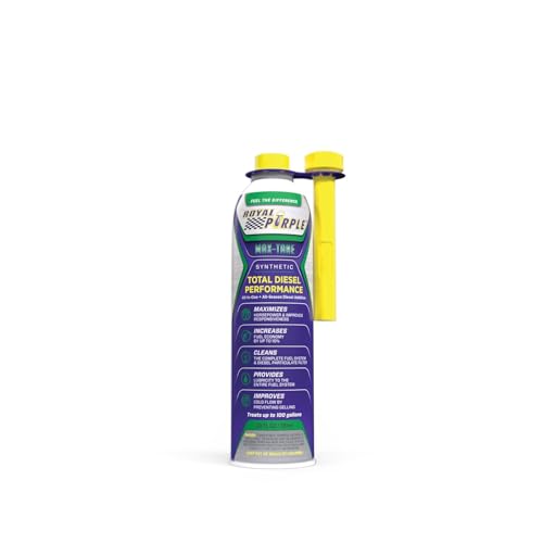 Royal Purple 11755 Max-Tane Total Diesel Fuel Performance - 20 oz. Can, Amber