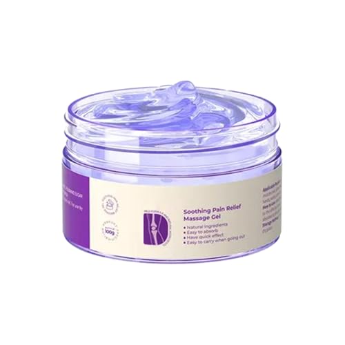 Kre-Sin Joint Pain Purple Gel,Soothing Paines Relief Massage Gel, Natural Joint Care Repair Max Strength Body Join-t Pain Ge l for Soothes Knees, Lumbar, Neck, Hands, and Feet
