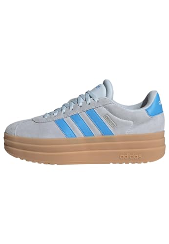 adidas Damen Vl Court Bold Schuhe, 39.5 EU, Halo Blue Blue Burst Cyber Metallic, 36 2/3 EU