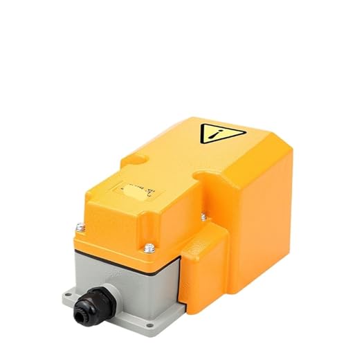 Interruptor de pedal YDT1-15 y modelo LT4 industrial de control con un pedal 3