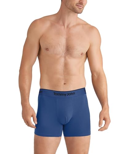Tommy John mens Second Skin Modal 4" Boxer Brief 3-pack2