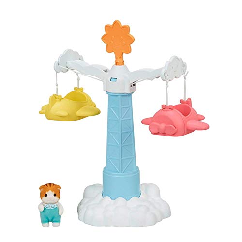 Sylvanian Families - 05334 - Tiovivo de la guarder&iacute;a (EPI)