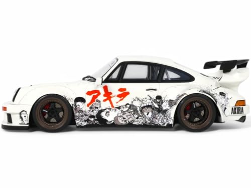 GT Spirit 1/18 - P-ORSCHE 911 RWB Akira - 2024 GT508 miniatura 4