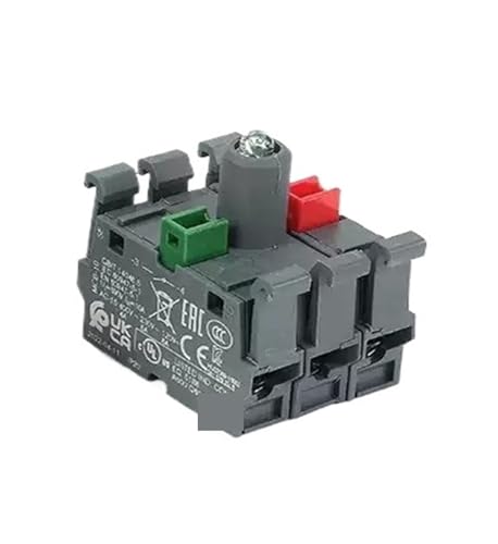 Bouton poussoir combiné MP1-42W haute précision 24V blanc - 2