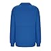 MaMiDay Pullover Sweatshirts for Women Quarter Zip Pullover Women Mock Neck Oversized Sweatshirts Casual Trendy Workout Hoodies Fall Fashion Outfits Blue