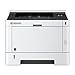 KYOCERA ECOSYS P2235dw Monochrome Laser Printer, 37ppm, Up To Fine 1200 dpi, Gigabit Ethernet, Wireless & Wi-Fi Direct, Mobile Print, Auto-Duplex, LED Control Panel, 256 mb, 250 sheet tray