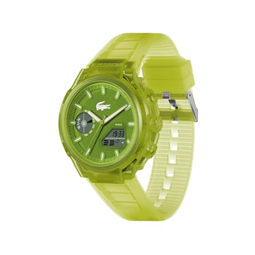 Image of Lacoste Lc33 Qtz Basic Round Dial Men's Watch