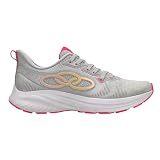 Tênis Olympikus Swift 5 Feminino Cinza e Rosa