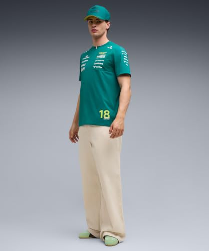 T shirt Stroll PUMA x ASTON MARTIN ARAMCO F1® TEAM Homme Accessoires - vue 4