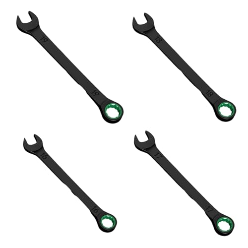 HUANGTNG Bidirectional Swivels Ratcheting Wrench Systems Featuring Box End And Open Jaw Configuration For Industrial Maintenance