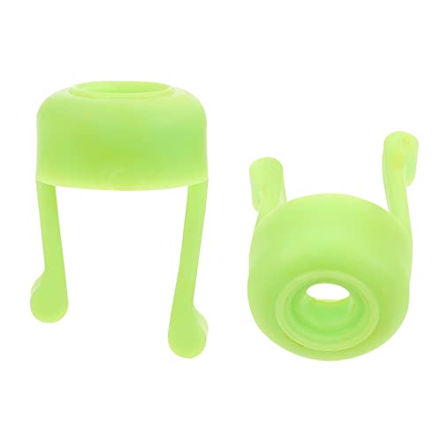 Beaupretty 8piezas Soporte Auxiliar Para Botellas De Oculares De Soporte Práctico y Portátil Para Almacenamiento De Color Verde