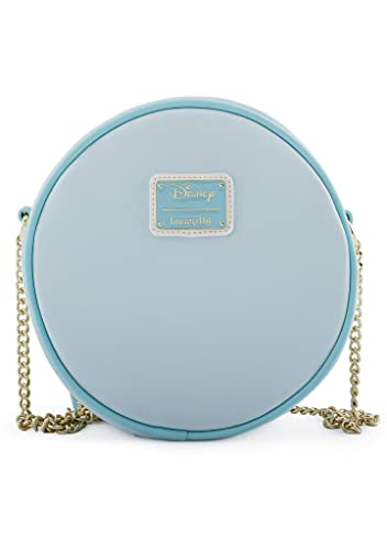 Loungefly X Disney Mickey & Minnie Snow Globe Crossbody Bag - Fashion Cute Crossbody Bags3